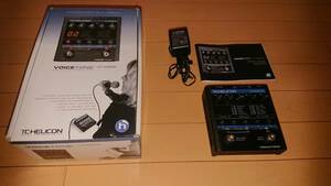 TC－HELICON VoiceTone Create ボーカル用エフェクター 中古 箱付き