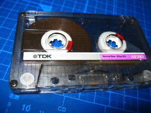 貴方今回は裸の私　 カセットテープ　TDK　AE60　　ノーマル 　Type1　　60分 1本 爪あり　No.8820