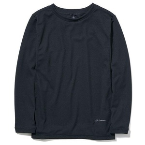 シースリーフィット リポーズ ロングスリーブＴシャツ(レディース) M ブラック #GCW40300-BK Goldwin Re-Pose L/S T-Shirt C3FIT 未使用