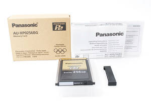 ★美品★ パナソニック Panasonic AU-XP0256BG expressP2カード Bシリーズ 256GB #6609