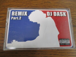カセットテープ　DJ DASK/ REMIX2　非売品