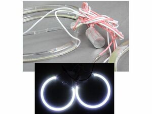 BMW用 E36 E38 E39 E-DD25 E46 GH-AY20 COB LED エンジェルアイ イカリング ヘッドライト ホワイト 4個入