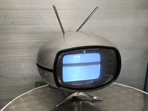 ナショナル TR-603A スペースエイジ 美品 スペースTV アポロTV ポップメカ