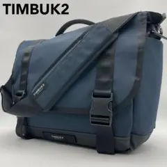 【美品】TIMBUK2 メッセンジャーバッグ　ネイビー　コーデュラナイロン