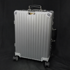 1円 リモワ CLASSIC CABIN S キャリーバッグ キャリーケース スーツケース シルバー RIMOWA