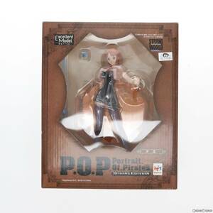 【中古】[FIG]Portrait.Of.Pirates P.O.P STRONG EDITION ナミ ワンピース STRONG WORLD 完成品 フィギュア メガハウス(61112053)