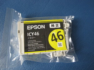 EPSON　純正　未開封　ICY46　×1個