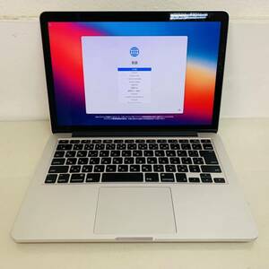 MacBook Pro 　(Retina 13インチ Late 2013)　 i5 　8GB 256GB 　i17809　　 80サイズ発送 　　