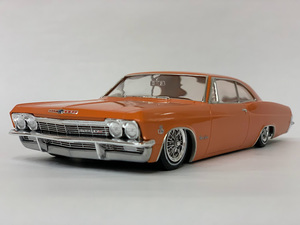 1965 Chevy Impala SS 409 Big Block シボレー インパラ 1/24 Hot Rod Custom kustom Lowrider ホットロッド カスタム ローライダー