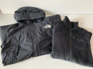 Qu781◆THE NORTH FACE ザ・ノース・フェイス◆GORE TEX NP11834/マウンテンライトジャケット XXLサイズ NA62006/ZI VERSA MID JACKET 黒