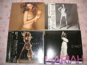 Mariah Carey マライア・キャリー 日本盤 CD アルバム 4枚 セット Butterfly #1