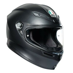 AGV エージーブイ　 K6-002　 マットブラック　 MATT BLACK 　L 　8051019197771 ☆　在庫1点限り　☆20240415