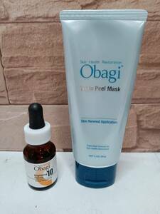 Obagi オバジ C10セラム 美容液 12ml ロート製薬 ビタミン ブライトニングエッセンス トリプルピールマスク 90g 角質ケアマスク 化粧品 