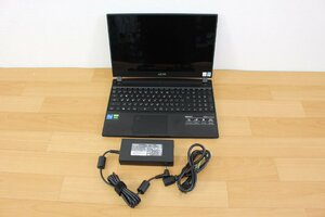 △現状品△ GIGABYTE AERO 15 OLED KD-72JP624SR ノートPC 簡易チェック バッテリー× Win11Pro/i7-11800H/16GB/1TB/RTX3060 6GB (2754148)