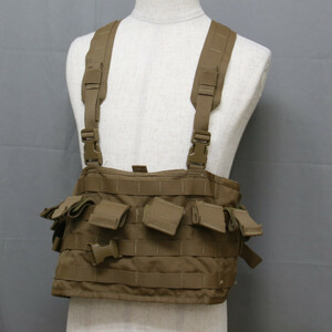 【米海兵隊実物】USMC CHEST RIG チェストリグ　MTV/IMTV/SPC/FSBE/PC〈米軍放出品〉　