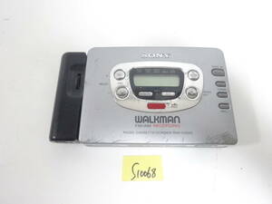 SONY カセットレコーダー WM-GX622 通電ジャンク S10068