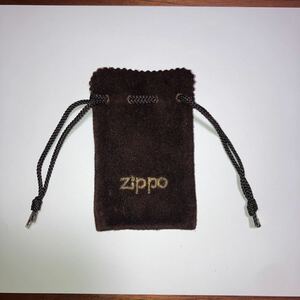 zippo ロゴ 巾着ケース