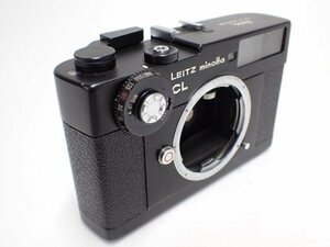 MINOLTA LEITZ CL ミノルタ ライツ ライカMマウント レンジファインダーカメラ ボディ ∬ 6D7A0-18