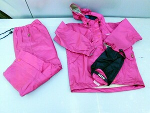 コージツ　レインウエア　BAILESU GORE-TEX 女性用　9号　中古