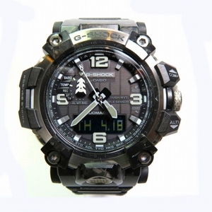 カシオ G-SHOCK カーボンマッドマスター GWG-2000-1A1JF 電波ソーラー 時計 腕時計 メンズ 美品☆0101