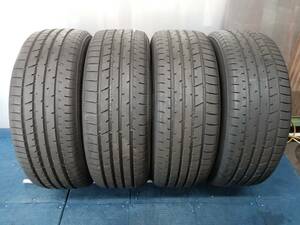 ★9-9.5分山★23年製★ トーヨーPROXES R46A 225/55R19　4本セット　E784