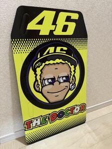 廃盤 新品 ロッシ レプリカ ピットボード ⑪ サインボード Pit Board Valentino Rossi MotoGP YZR-M1 NSR500 RC211V マルケス RC213V