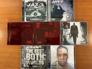 W5276 ジェイ・Z (JAY-Z) CD アルバム 7枚セット