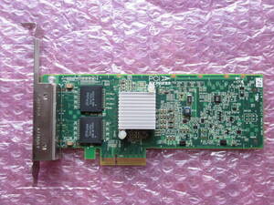 NEC / 1000BASE-T接続ボード(4ch) N8104-133 / LANカード / Express5800/R120d 取り外し品 / No.R407
