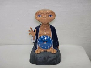 5833 希少ジャンク☆ 80s Vintage E.T. Extra Terrestrial Alarm Clock アラームクロック 目覚まし時計 現状品