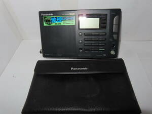 Panasonic ワイドFM対応 FM/SW/MWコンパクトラジオ RF-B45 日本製　美品