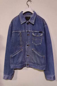 HYSTERIC GLAMOUR KINKY JEANS Denim Jacket size F デニムジャケット 日本製 アーカイブ 初期