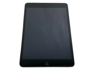 【動作保証】 Apple iPad mini 2 ME820J/A 32GB Wi-Fi+Cellular モデル タブレット ジャンク M8754504