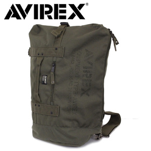 AVIREX (アヴィレックス) EAGLE(イーグル) AVX3514 4WAY ボンサック / リュック / ショルダー バッグ 52-カーキ