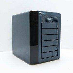 〇PROMISE Pegasus2 R6【HDD 2TB x 6本/Thunderbolt/Mac/東芝製HDD2TB x 6】