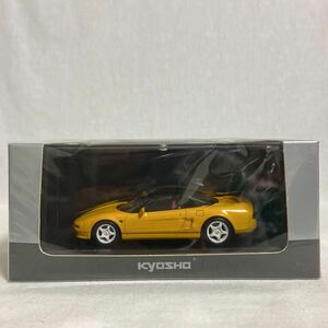 京商 1/43 HONDA NSX TYPE R 1992 Indy Yellow NA1 ホンダ タイプR VTEC インディーイエロー 黄色 ミニカー モデルカー
