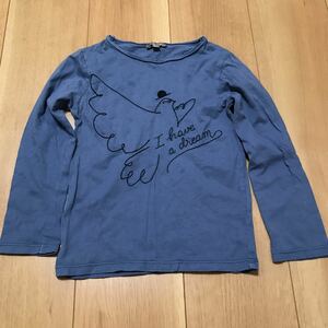 【中古】EMILE ET IDA エミール エ イダ　ロンT 長袖Tシャツ 長袖カットソー サイズ3A キッズ