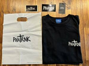 PHATRNK ファットランク　Tシャツ ブラック Lサイズ 萩原京平　検)supreme