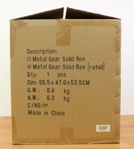 □現状品□ METAL GEAR SOLID REX メタルギア ソリッド レックス ThreeA ※開封未使用品？（2911870）