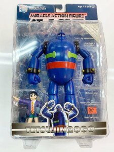 ■鉄人28号■ MEDICOM TOY ミラクルアクションフィギュア 鉄人28号 外箱未開封（破損有） 中古保存品 札幌市発 希少品 レトロ