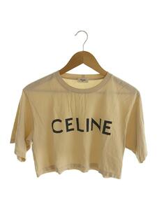 CELINE◆by Hedi Slimane/Tシャツ/XS/コットン/BEG/無地/2X761501F