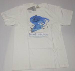 TLSS Tシャツ [True Love Story Summer Days， and yet...]L 有森 瞳美 かかずゆみ 篠坂 唯子 松来未祐 桐屋 里未 笹島かほる サイン入り　