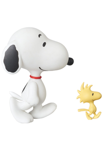 メディコム・トイ UDF SNOOPY MUSEUM TOKYO 限定 SNOOPY スヌーピー&ウッドストック（1997年) ◇ ピーナッツ スヌーピー ミュージアム 東京