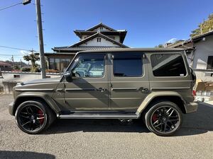 メルセデスベンツ　G63 純正 AMG 本物　W463A 22インチ 4本セットG65 G55 G350d G500 G550 G400d G450 Gクラス ゲレンデ　295/40R22 4本