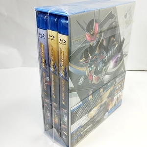 送料無料　外袋付　仮面ライダー剣 ブレイド Blu-ray BOX 全3巻セット 初回特典BOX付　　即決　