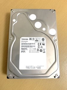 画像追加 東芝 TOSHIBA 3.5インチ内蔵HDD 4TB 4000GB MD04ACA400 正常判定 3718時間