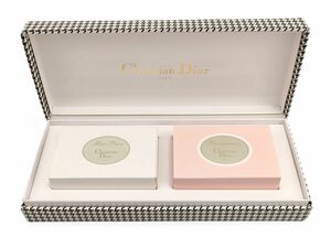 6 未使用 クリスチャン ディオール 石鹸 2個 セット ミスディオール ディオリッシモ ソープ 100g MD 3 Christian Dior◆ブランド 希少