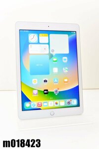 Wi-Fiモデル Apple iPad5 Wi-Fi 128GB iPadOS16.3.1 シルバー MP2J2J/A 初期化済 【m018423】