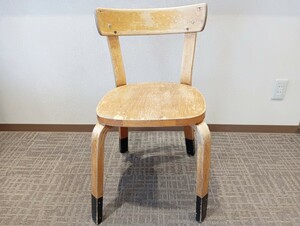Alvar Aalto アルヴァ アアルト 北欧ヴィンテージ アンティーク フィンランド 椅子 木製 チェア　イス