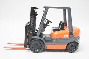 TOYOTA トヨタ 6FG/6FD 25 フォークリフト トラック 日本製 全長：約16.5cm 建機 / 重機