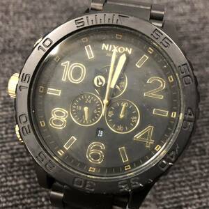 □【売り切り】NIXON ニクソン クロノグラフ SIMPLIFY THE 51-30CHRONO 15Gクォーツ 腕時計